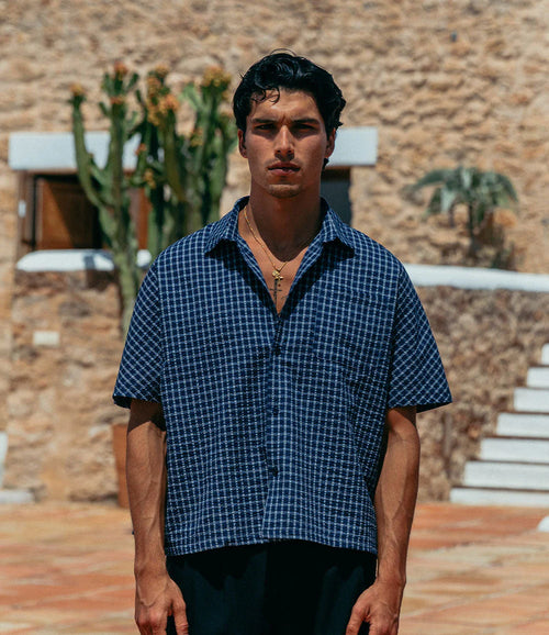 MORBIHAN short sleeve shirt