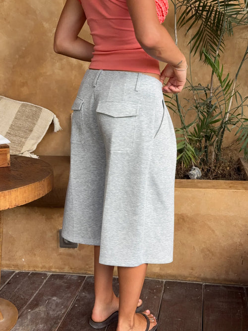 Tailored Sweat Shorts