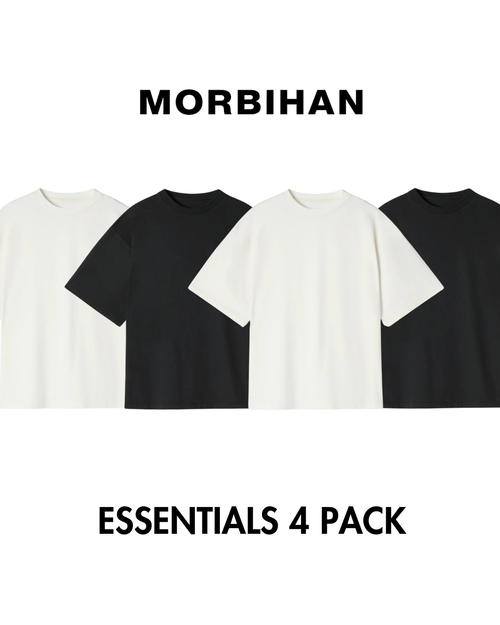ESSENTIAL TEES 4 PACK