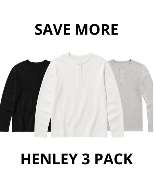 Henley 3 - Pack