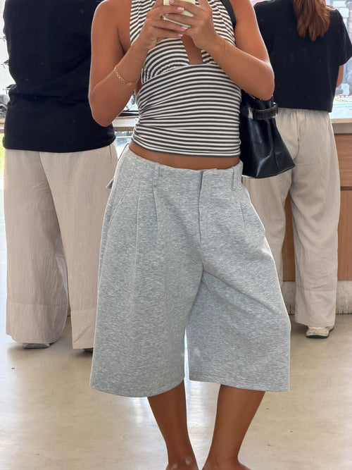 Tailored Sweat Shorts