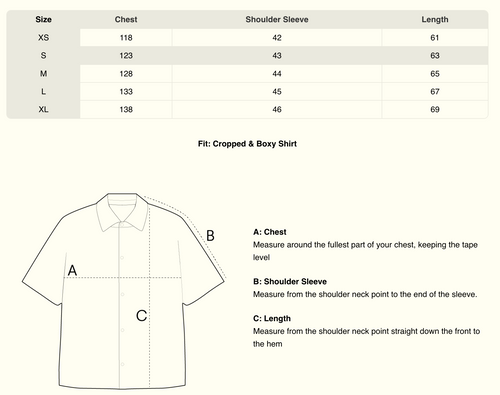 MORBIHAN short sleeve shirt
