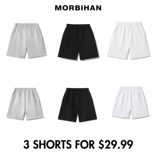ESSENTIAL SHORTS 3 PACK