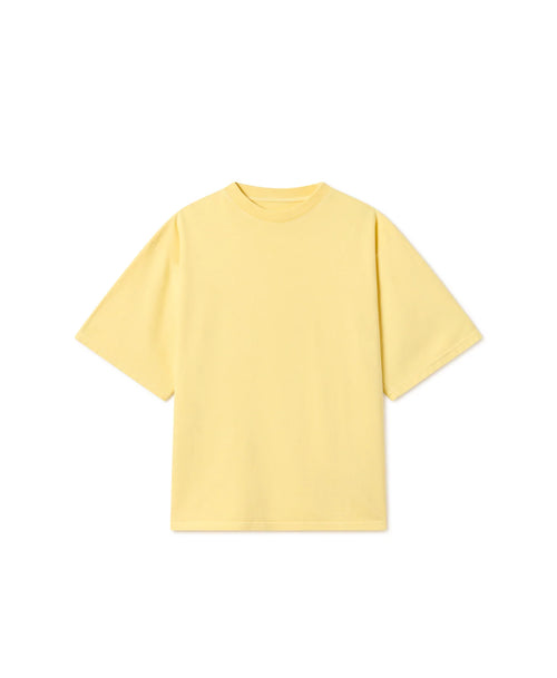 Essential Butter Yellow Tee